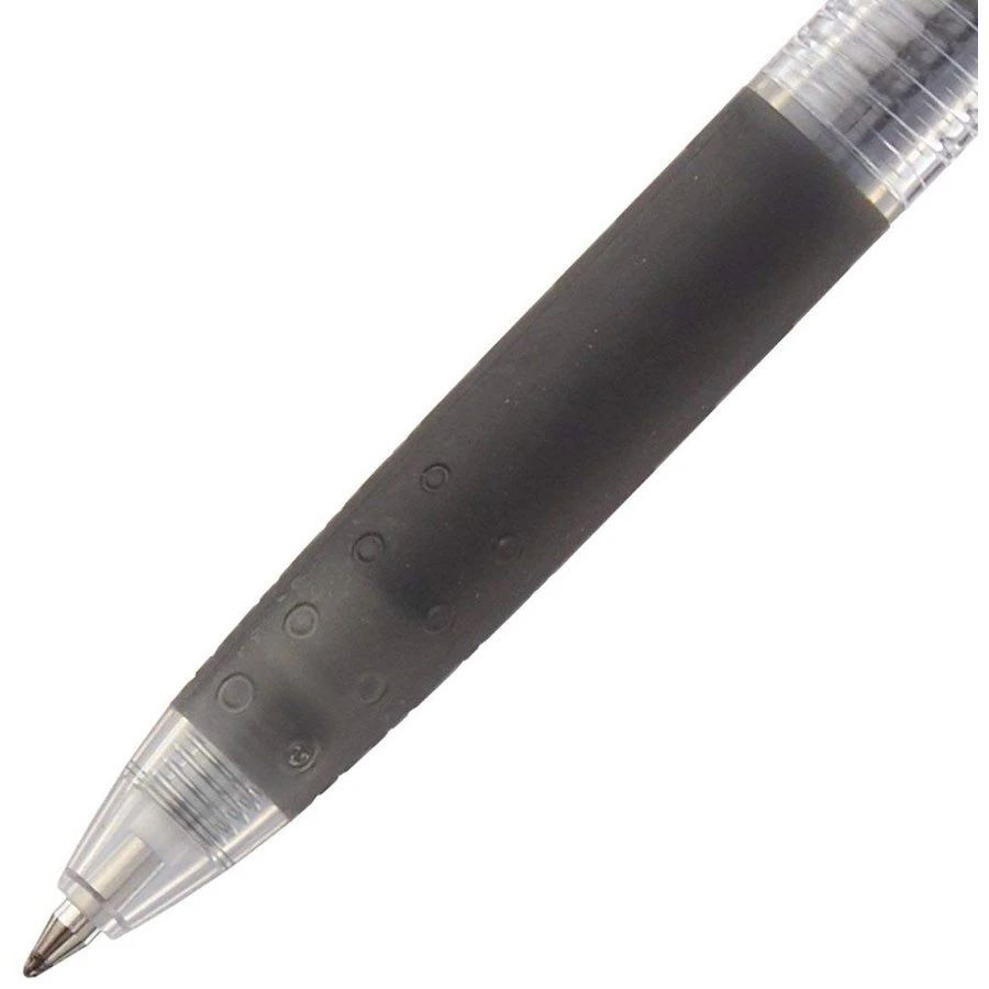 Bút Bi Nước Bitex 0.7mm Gel Juice Mực Đen - LJU-10F-B-EX