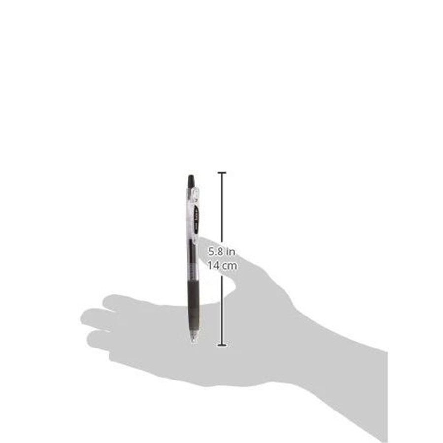 Bút Bi Nước Bitex 0.7mm Gel Juice Mực Đen - LJU-10F-B-EX