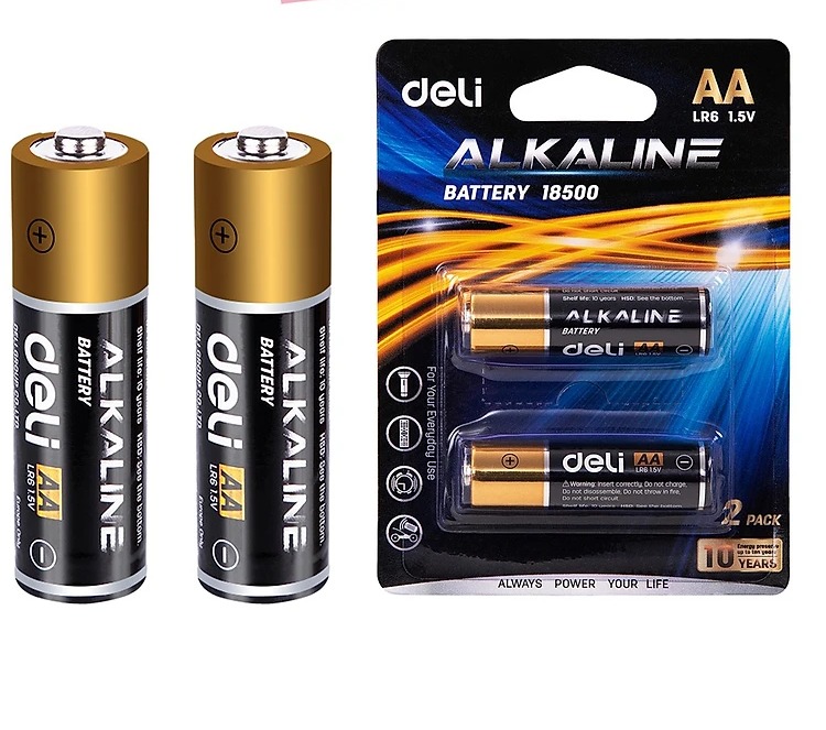 Pin Tiểu Deli AA W18500