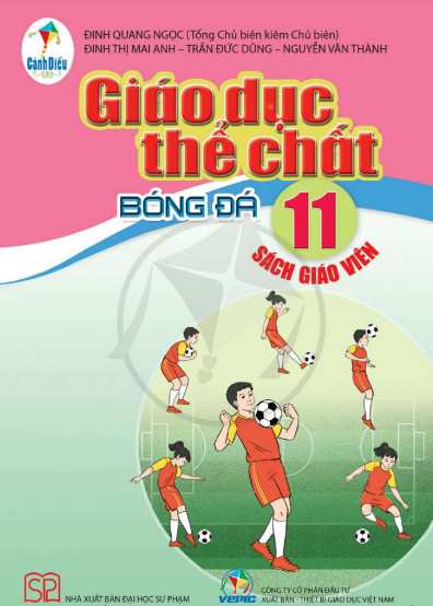 Giáo Dục Thể Chất Lớp 11 - Bóng Đá Sách Giáo Viên (Cánh Diều)