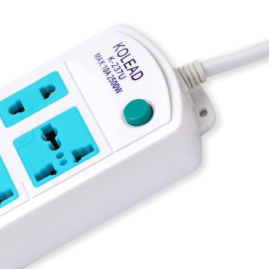 Ổ Cắm Điện Kolead 5 Ổ Cắm 2 Cổng Usb K-236U