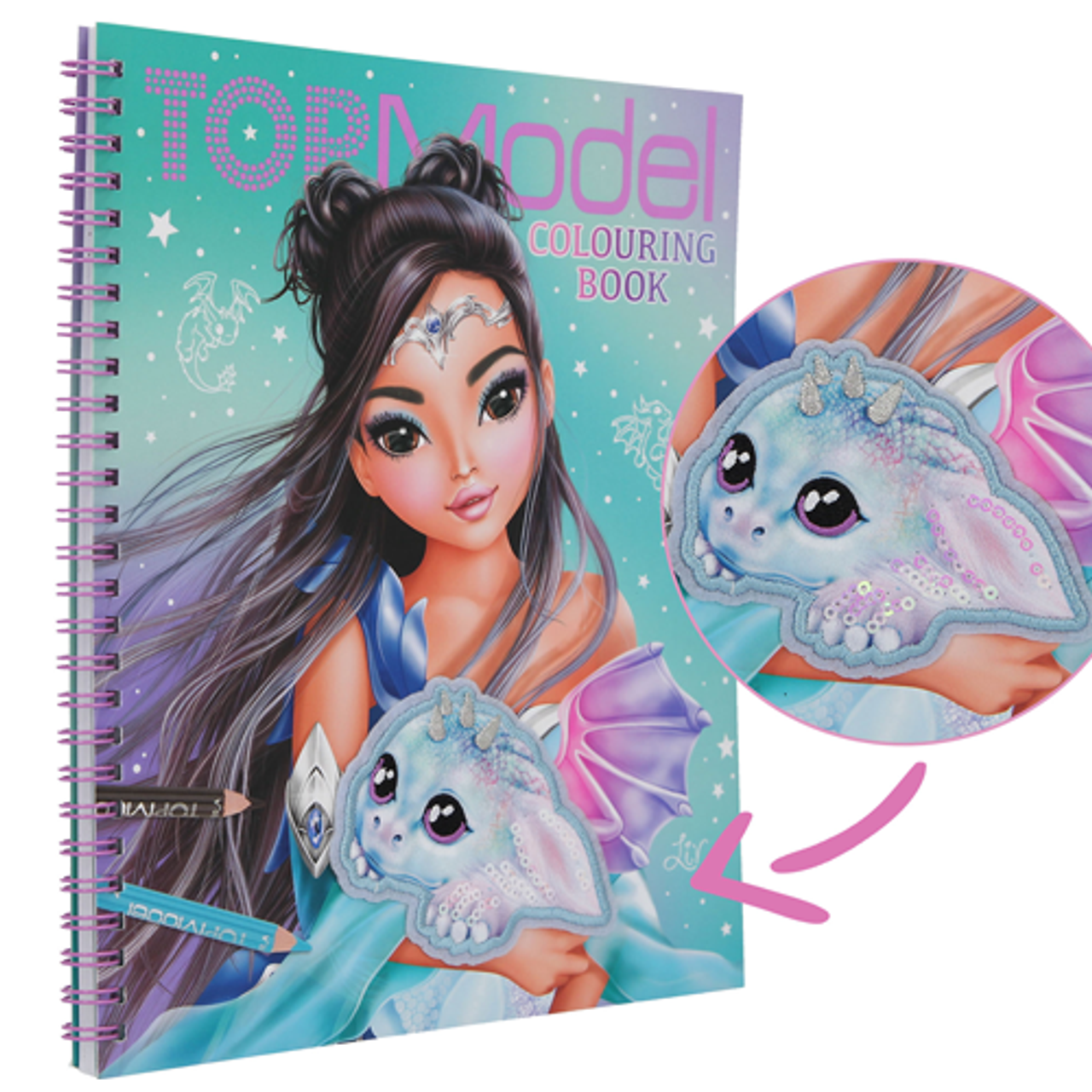 Đồ Chơi Bộ Sưu Tập Thiết Kế Thời Trang Dragon Love Topmodel TM0411912