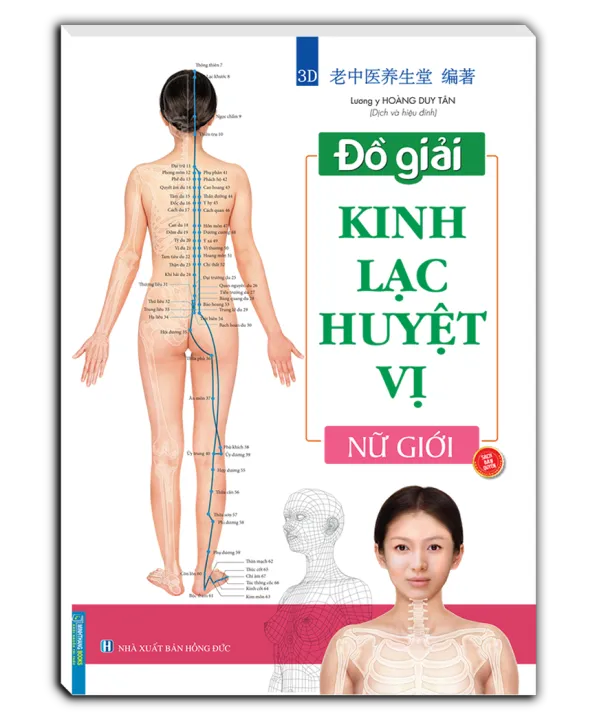 Đồ Giải Kinh Lạc Huyệt Vị - Nữ Giới