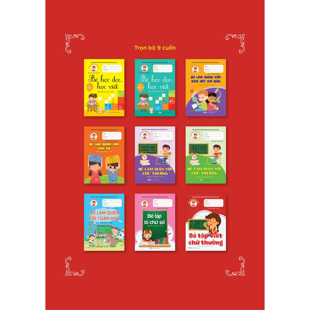 Khởi Đầu Cho Bé Vào Lớp 1 - Bé Làm Quen Với Toán Học