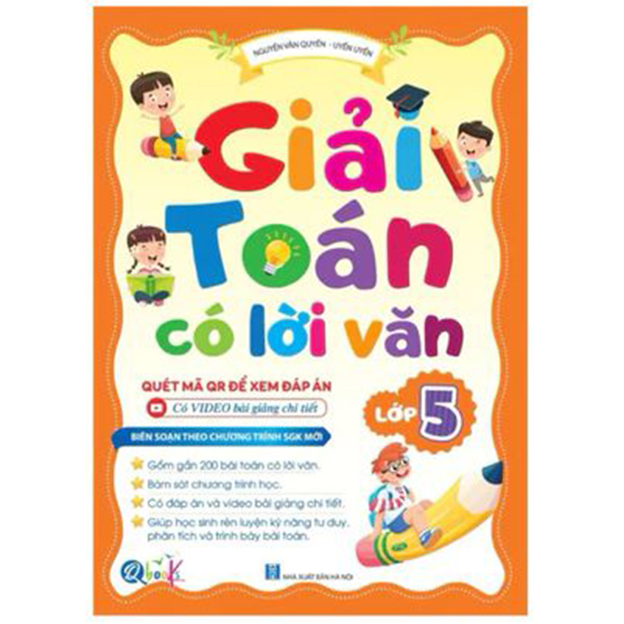 Giải Toán Có Lời Văn Lớp 5