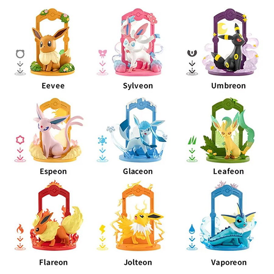 Mô Hình Start! Eevee Series Figure MX2029