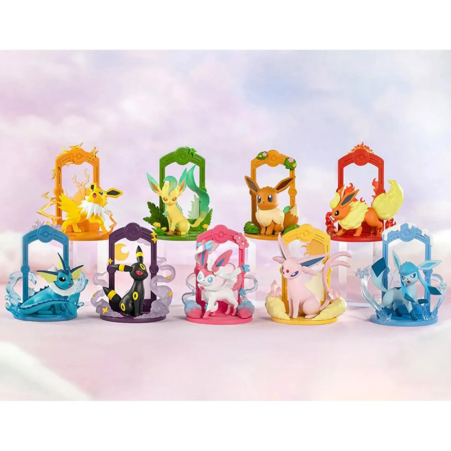 Mô Hình Start! Eevee Series Figure MX2029