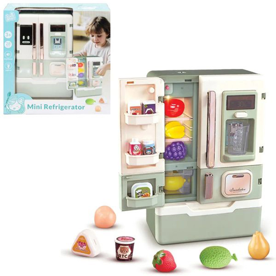 Bộ Đồ Chơi Tủ Lạnh Mini Xanh SH6888
