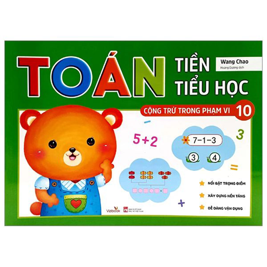 Toán Tiền Tiểu Học - Cộng Trừ Trong Phạm Vi 10