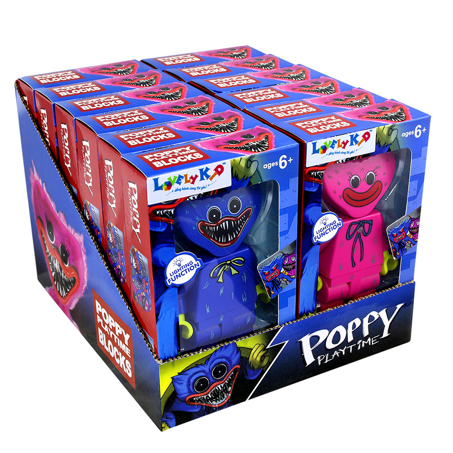 Đồ Chơi Bộ Xếp Hình Poopy LF31