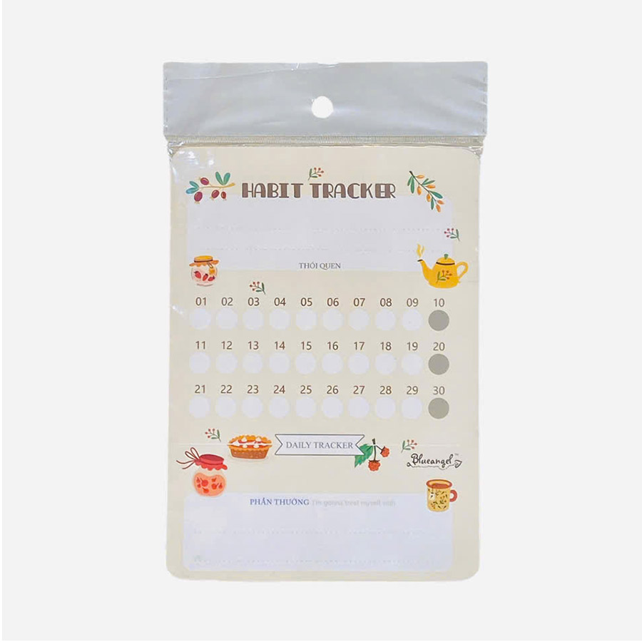 Sổ Habit Tracker 30 Day 774068