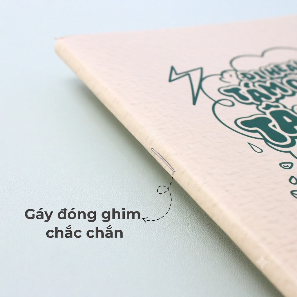 Vở Kẻ Ngang Hồng Hà Gáy Ghim Study Trendy 1473 120tr