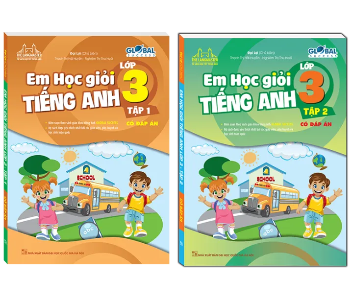 The Langmaster - Em Học Giỏi Tiếng Anh Lớp 3 Tập 2 - Global Success (Có Đáp Án)