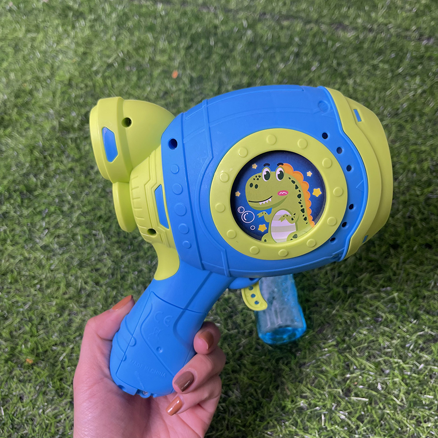 Đồ Chơi Máy Phun Bong Bóng Du Hành Vũ Trụ 9558