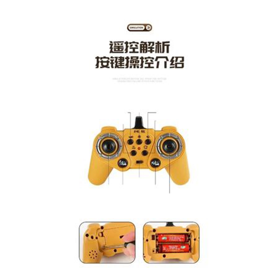 Đồ Chơi Điều Khiển Sino - Xe Nâng - QH9009