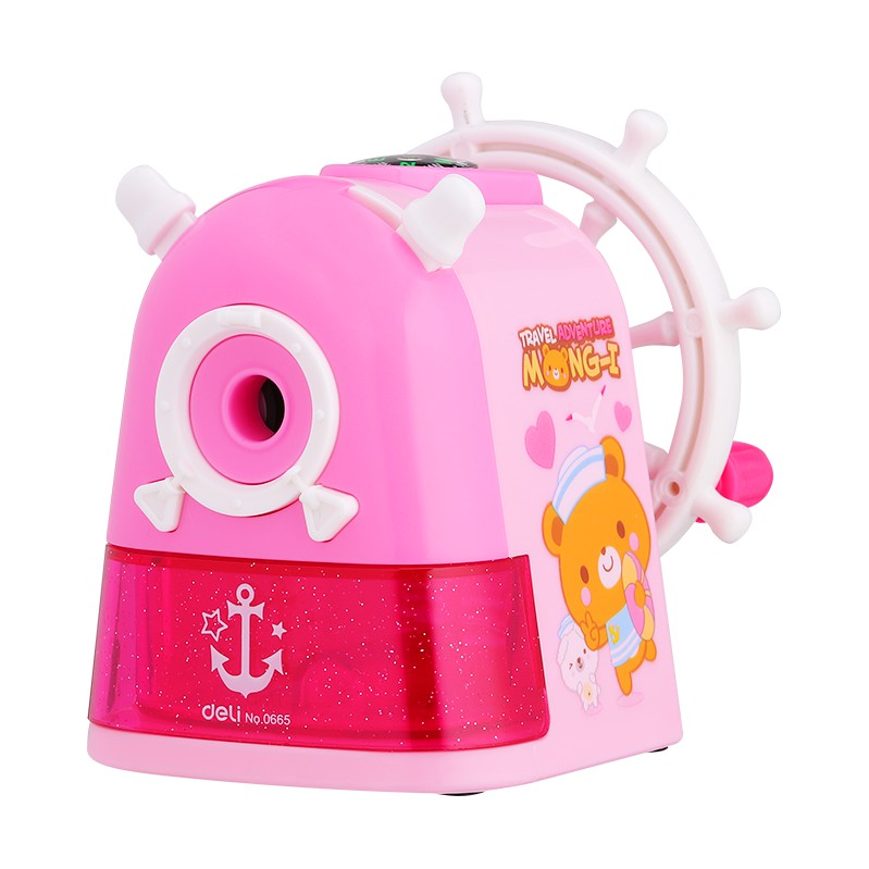 Gọt Bút Chì Deli Quay Tay 0665