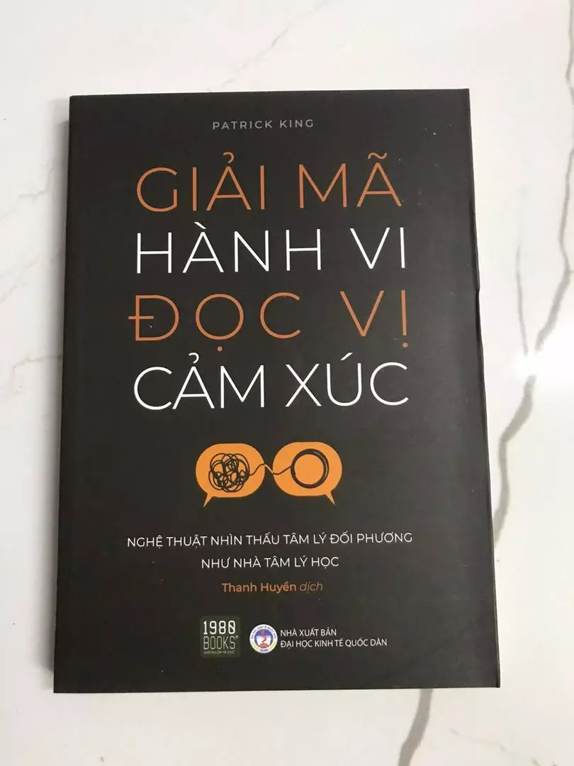 Giải Mã Hành Vi - Đọc Vị Cảm Xúc