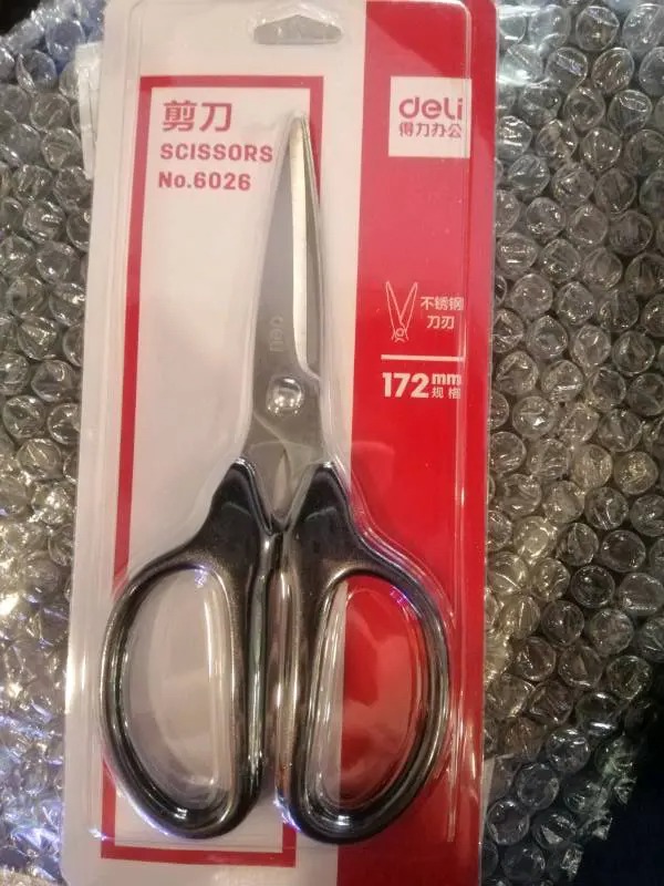 Kéo Văn Phòng Deli 6026 172mm