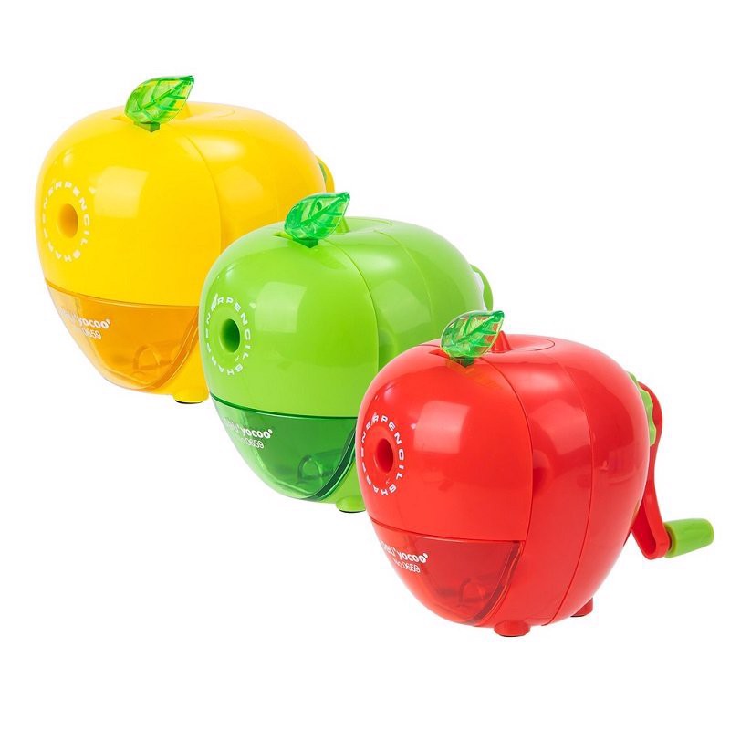 Gọt Bút Chì Quay Tay Quả Táo Deli E0659