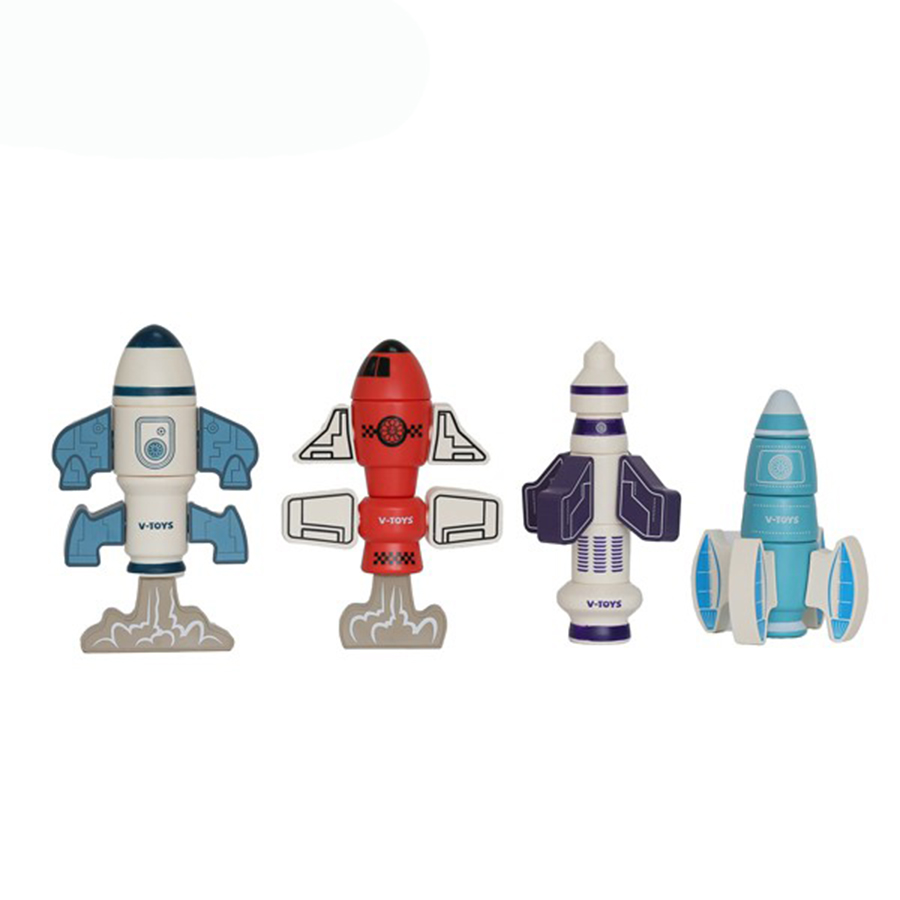 Đồ Chơi Magnetic Rocket V-Toys 5.1 ĐCN-05.1