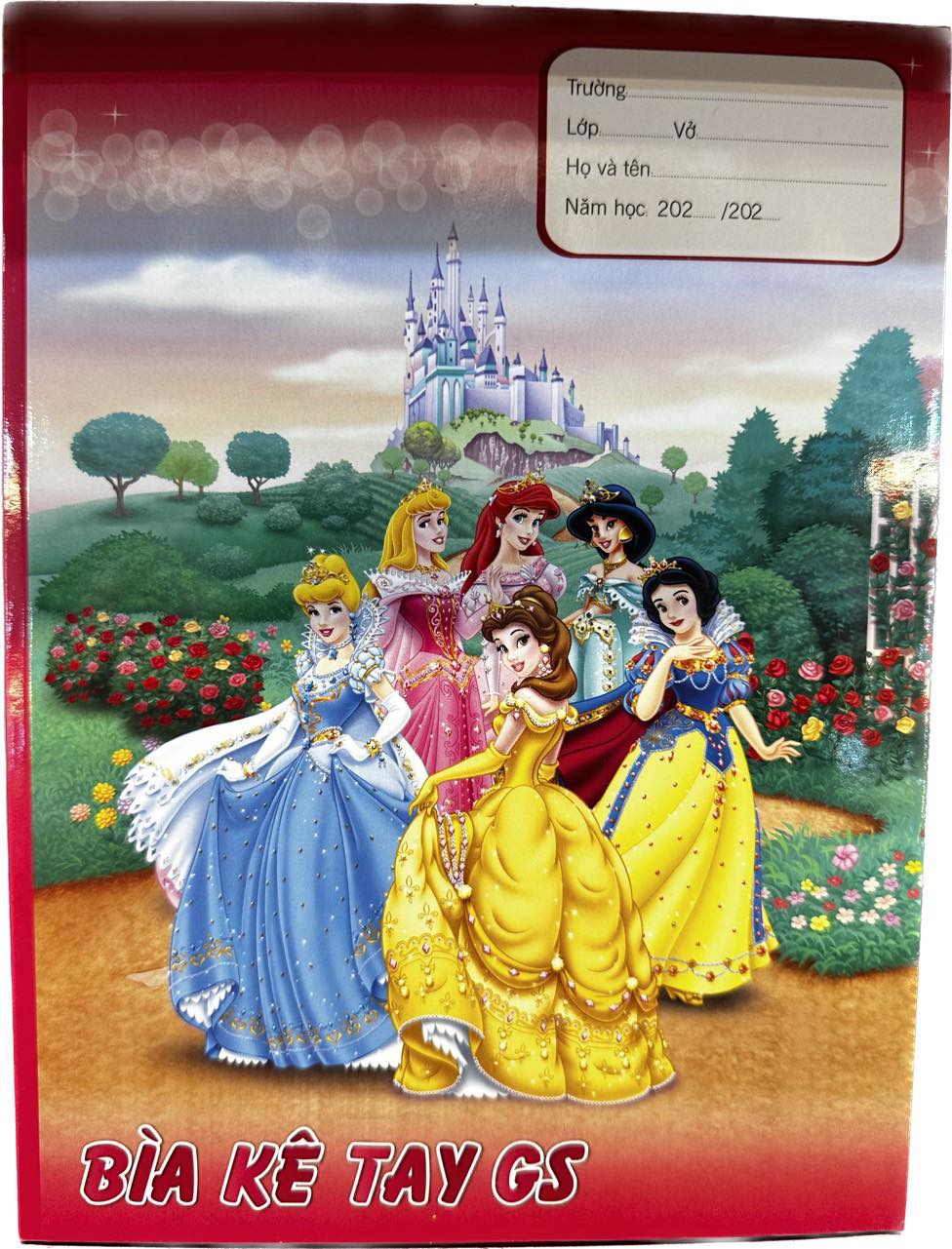 Giấy Kê Tay Công Chúa