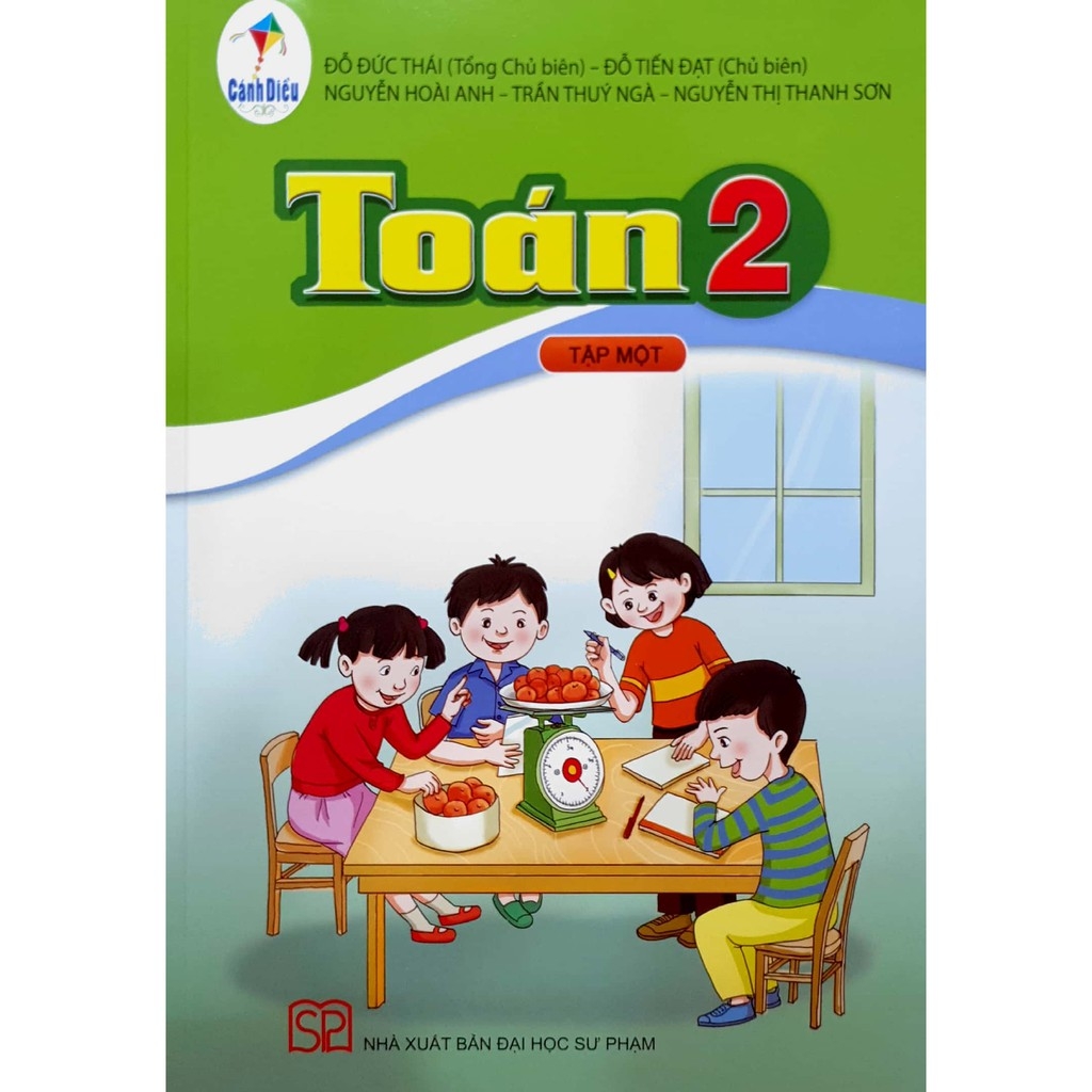 Toán Lớp 2 Tập 1 (Cánh Diều)