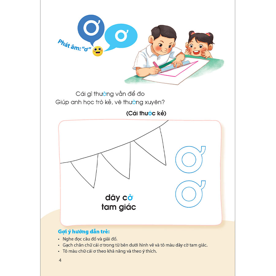 Giúp Bé Nhận Biết Và Làm Quen Với Chữ Cái  (Trẻ 4 - 5 Tuổi)