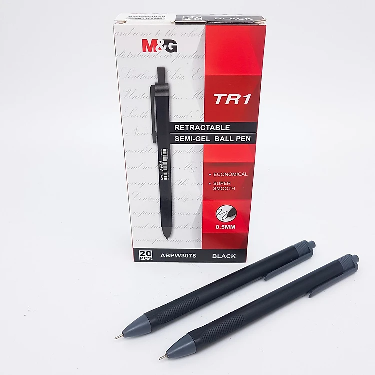 Bút Bi M&G TR1 ABPW3078 Màu Đen