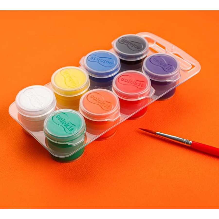 Hộp Màu Nước Thiên Long WACO-C06 8 Màu