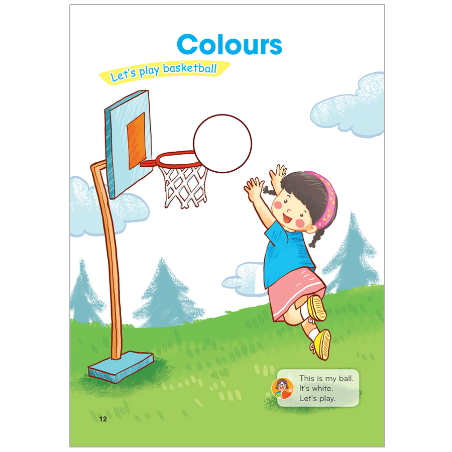 Eduplay Friends 2A (dành cho trẻ mẫu giáo)