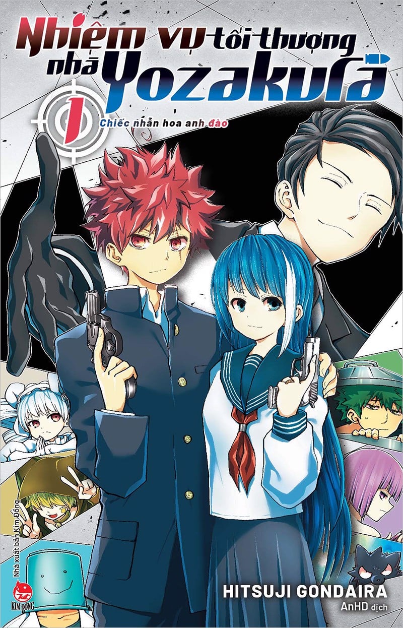 Nhiệm Vụ Tối Thượng Nhà Yozakura Tập 1
