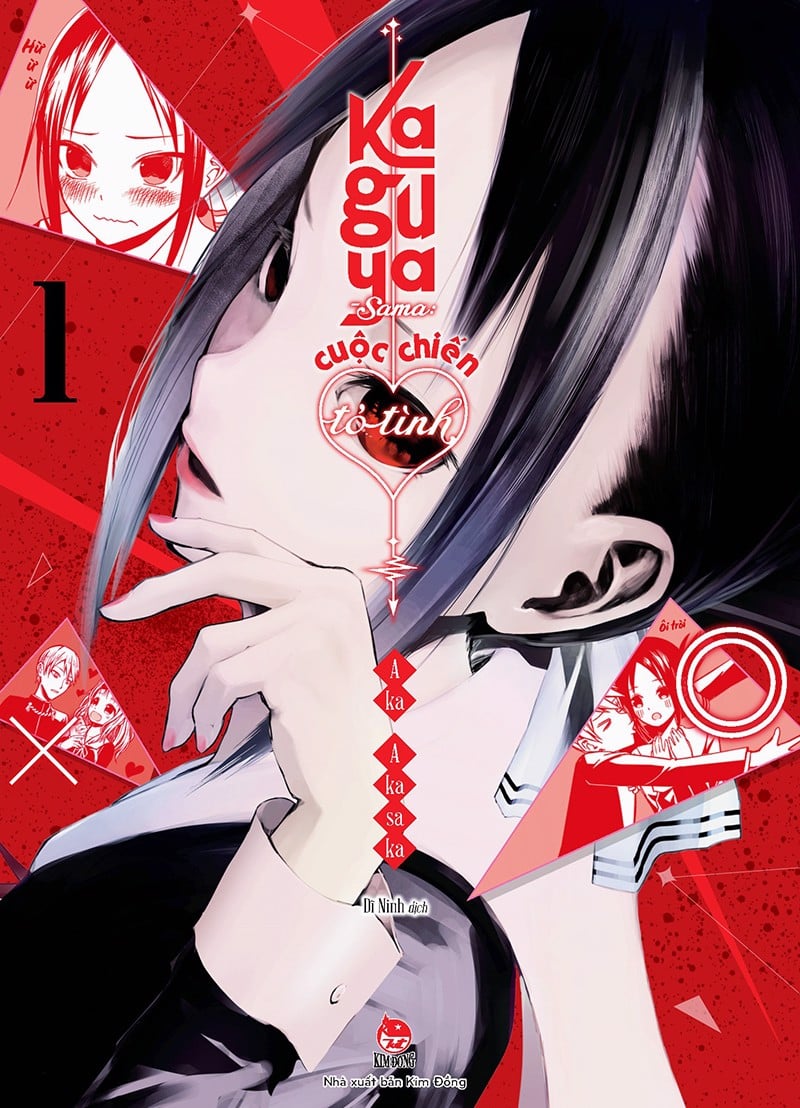 Kaguya-sama - Cuộc Chiến Tỏ Tình Tập 1