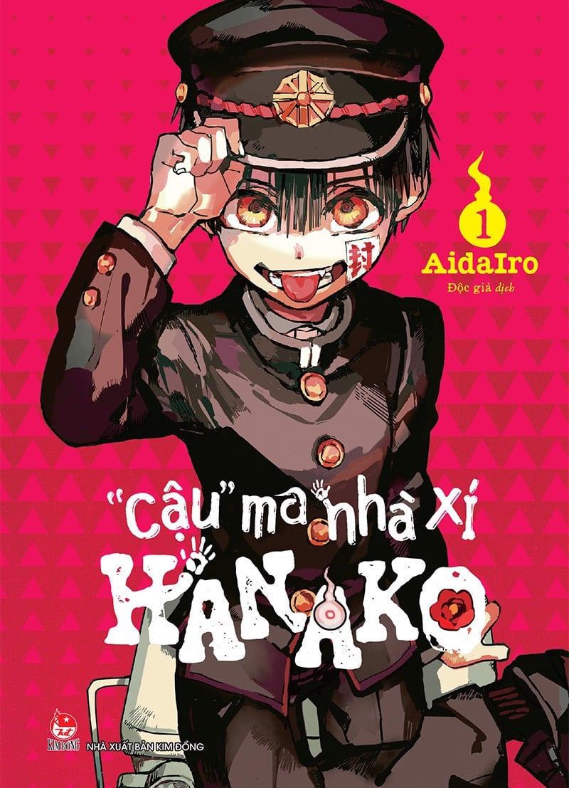 "Cậu" Ma Nhà Xí Hanako Tập 1