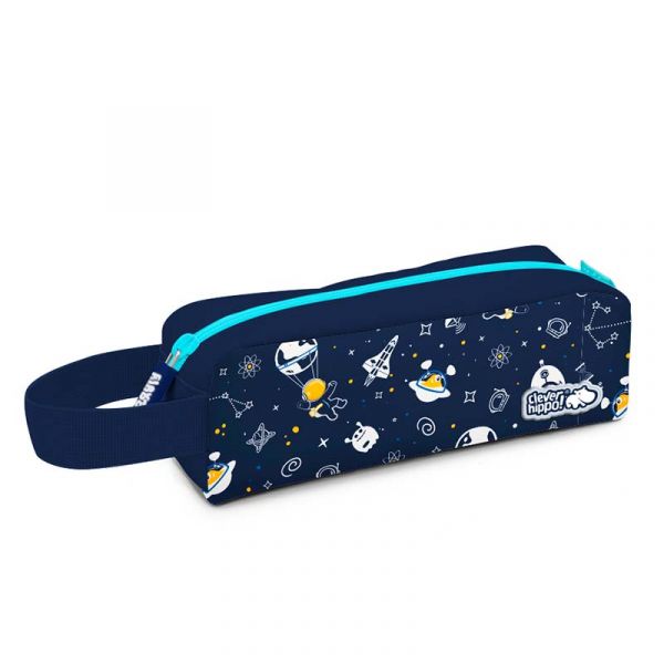 Túi Đựng Bút Classic Space Adventure Clever Hippo HS0118/BLUE