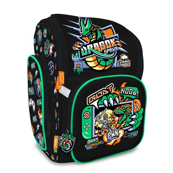 Ba Lô Fancy Dragon Gaming Clever Hippo BG1219/BLACK