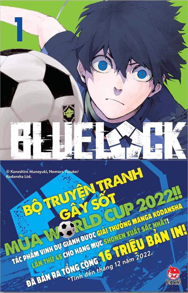 Blue Lock Tập 1