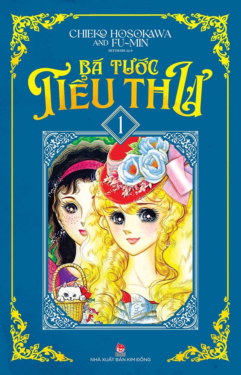 Bá Tước Tiểu Thư Tập 1
