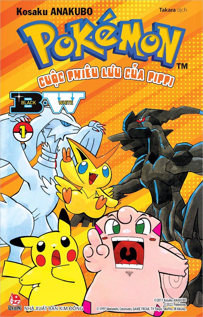 Pokémon - Cuộc phiêu lưu của Pippi B.W (Black. White) Tập 1