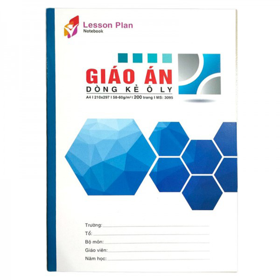 Sổ Giáo Án Hải Tiến A4 3095 200Tr