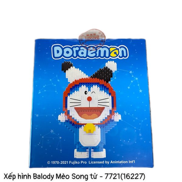 Xếp Hình Balody - Mèo Dora 12 Cung Hoàng Đạo Song Tử 1069 Miếng Ghép 7721