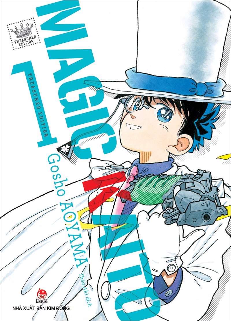 Magic Kaito Tập 1