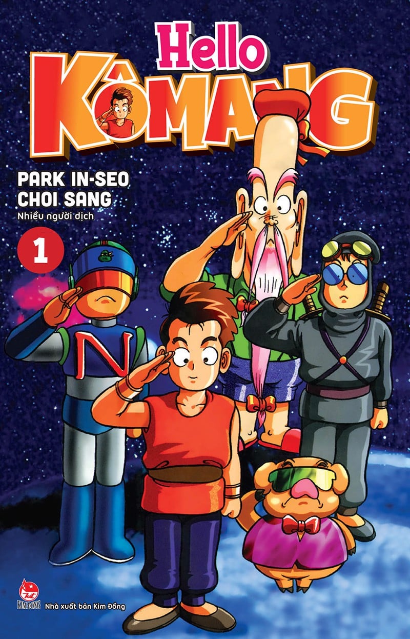 Hello Kômang Tập 1