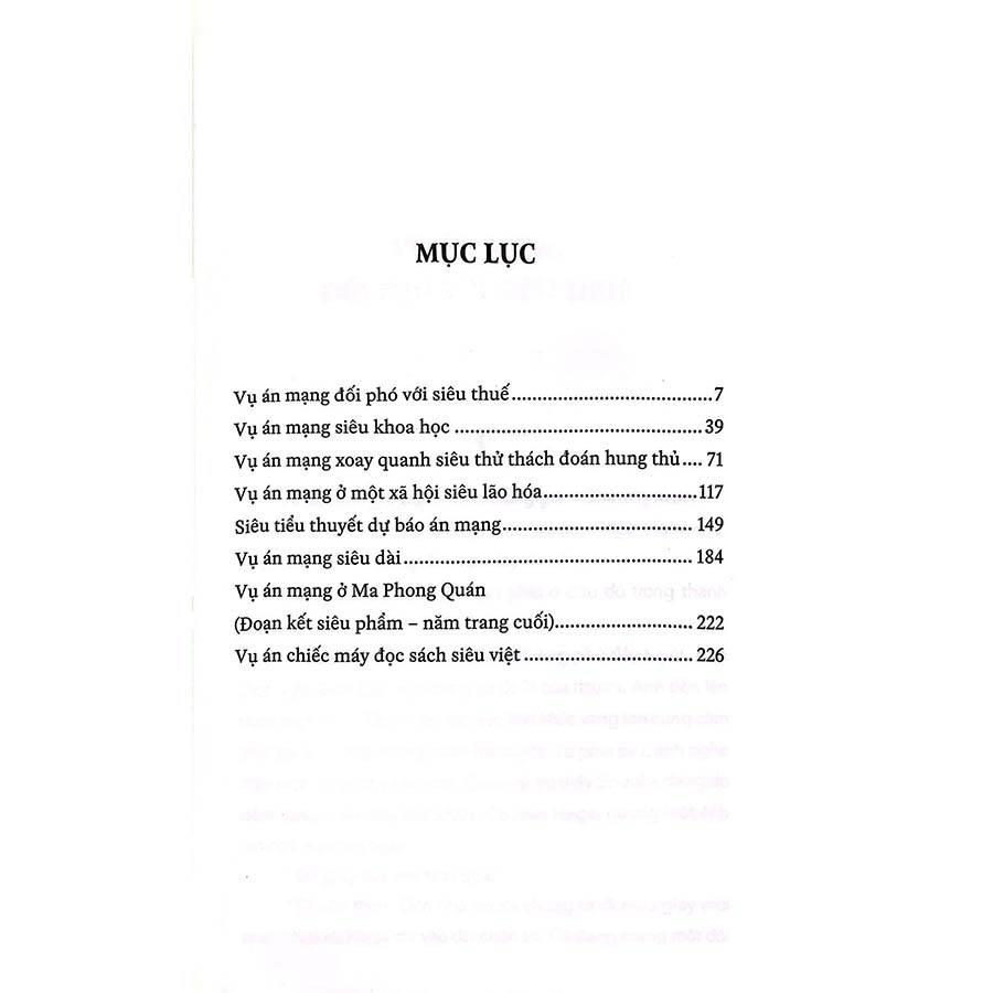Siêu Án Mạng - Nỗi Ưu Phiền Của Các Nhà Văn Trinh Thám