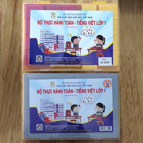 Bộ Thực Hành Toán Và Tiếng Việt Lớp 1