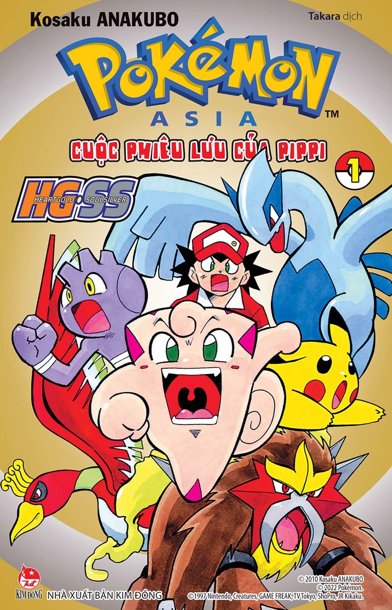 Pokémon - Cuộc Phiêu Lưu Của Pippi HG.SS (Heartgold-Soulsilver) Tập 1
