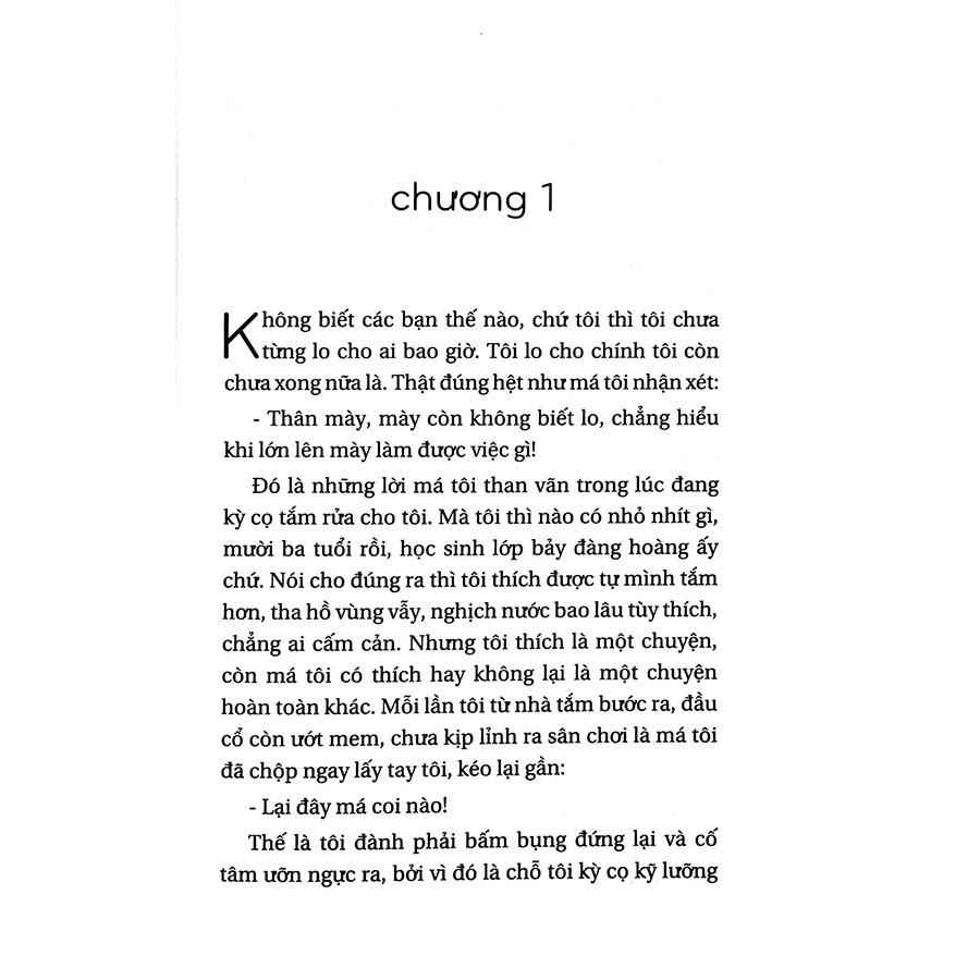 Chú Bé Rắc Rối - Nguyễn Nhật Ánh (Khổ Nhỏ)