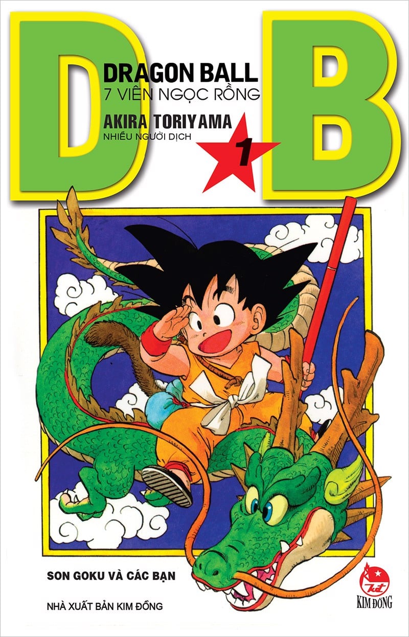 Dragon Ball - 7 viên ngọc rồng - Tập 1 (KĐ)