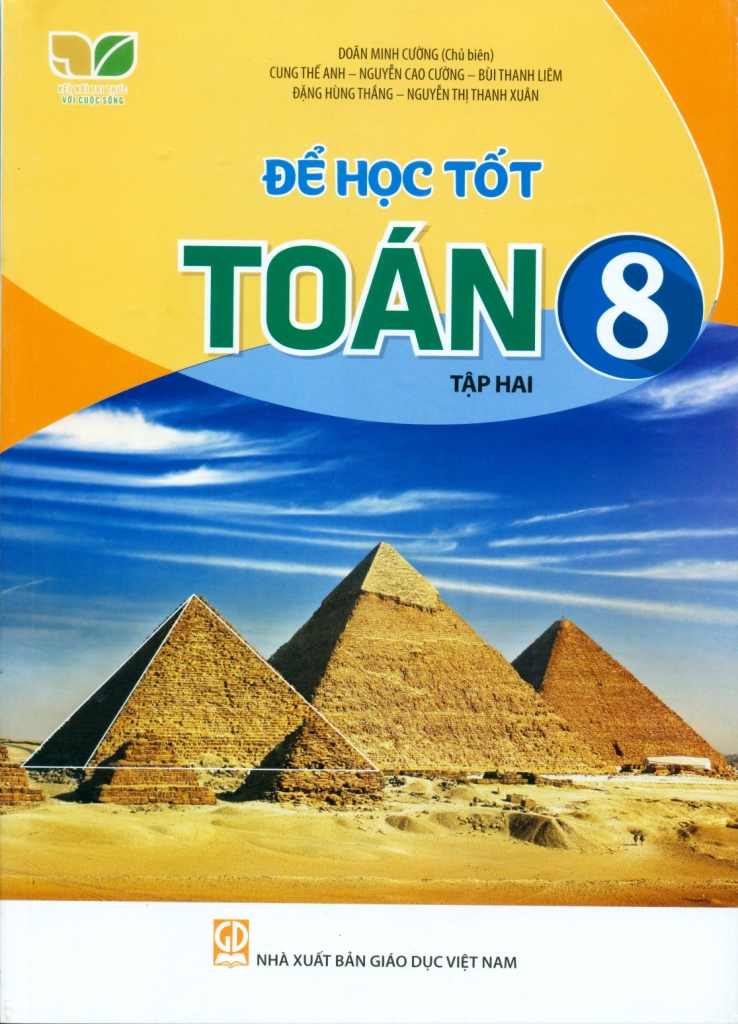 Để Học Tốt Toán Lớp 8 Tập 2 (Kết Nối Tri Thức Với Cuộc Sống)