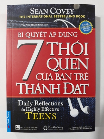 Bí Quyết Áp Dụng - 7 Thói Quen Của Bạn Trẻ Thành Đạt - Khổ Nhỏ