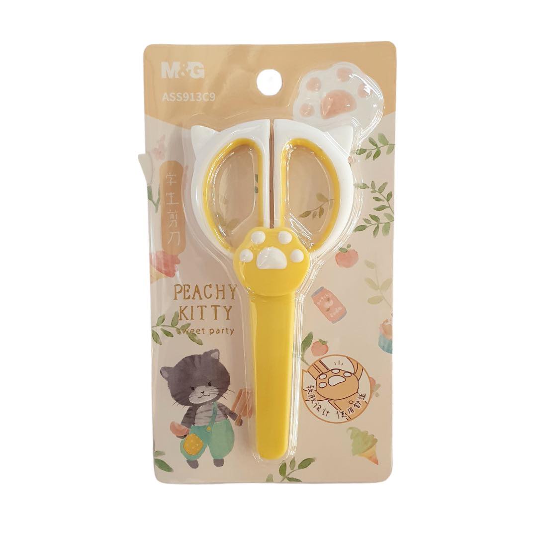Kéo Học Sinh Deli ASS913C9 Thỏ Và Mèo
